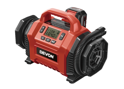 Аккумуляторный двухфункциональный насос DEVON 5940-Li-20 20V