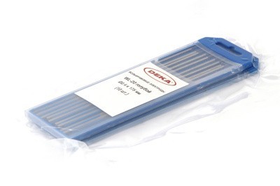 Вольфрамовый электрод DEKA WL-20 2.4x175 мм 20 шт