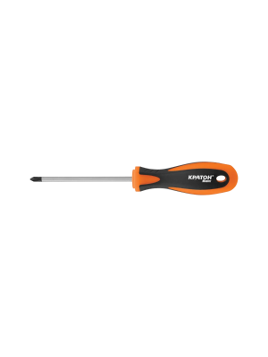 Отвертка Кратон Progress SL6х100