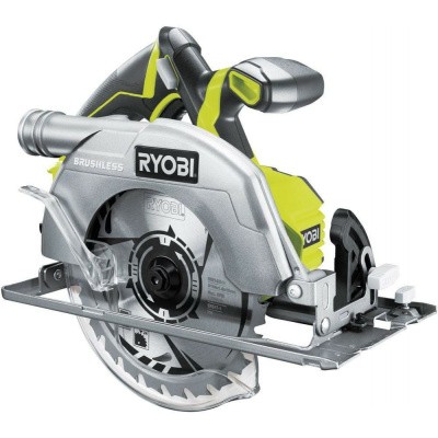 Ryobi ONE+ бесщеточная циркулярная пила R18CS7-0 без аккумулятора в комплекте 5133002890