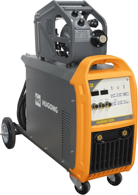 Фото Полуавтомат сварочный HUGONG EMIG 500S III (открытый подающий) от011000227