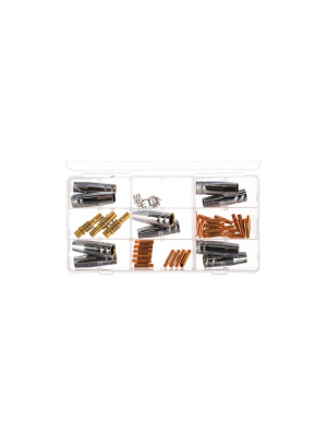 Набор для горелки RedHotDot MIG 150, 48 ед