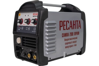 Смотреть сварочный полуавтомат ресанта саипа-200проф mig/mag 65/97 на сайте «От и До.ру» Сварочный полуавтомат Ресанта САИПА-200ПРОФ MIG/MAG 65/97