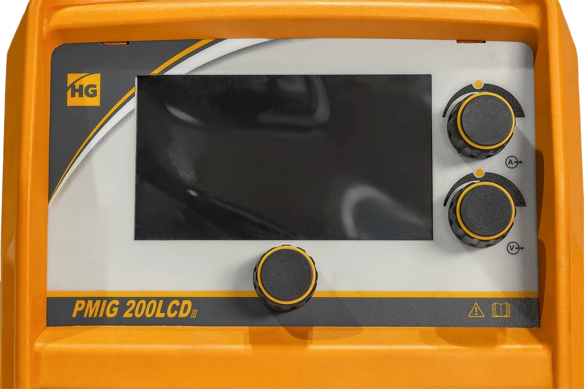 Фото Сварочный полуавтомат HUGONG PMIG 200 III LCD от011000294