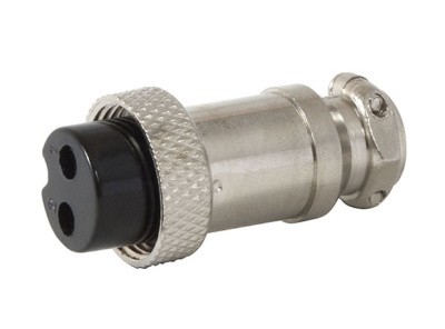 Разъем КЕДР 2 PIN для TIG горелок (стандартный)