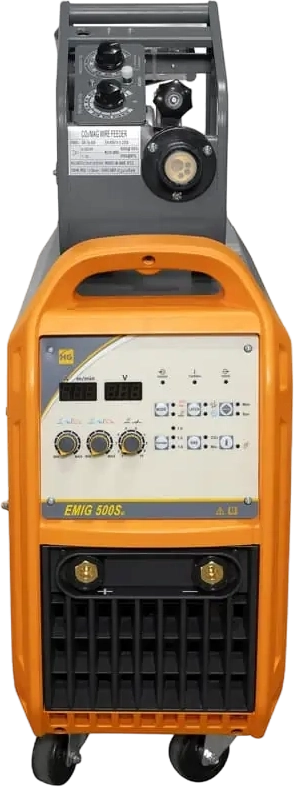 Фото Полуавтомат сварочный HUGONG EMIG 500S III (без горелки и кабель-пакета) от011000225