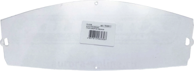 Стекло защитное Aurora SUN-9 PANORAMIC наружное 329х120.8x1мм