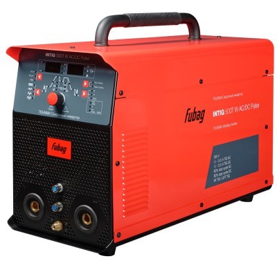 Смотреть fubag сварочный инверторный аргонодуговой аппарат intig 500 t ac/dc pulse с горелкой fb tig 26 5p 4m на сайте «От и До.ру» FUBAG Сварочный инверторный аргонодуговой аппарат INTIG 500 T AC/DC PULSE с горелкой FB TIG 26 5P 4m