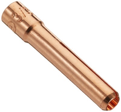 Цанга Abicor Binzel стандартная модель 2,4 х 25,4 мм,  (1 уп. - 10 шт.)