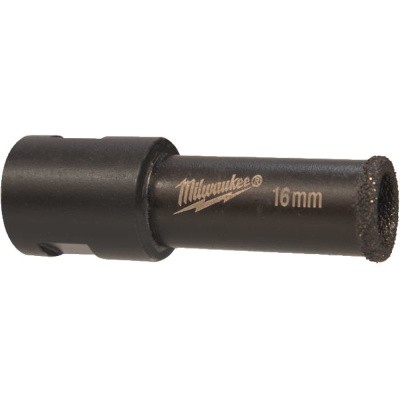 Сверло алмазное корончатое (16 мм; М14) Milwaukee 4932471764
