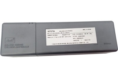 Сварочный электрод Golden Bridge W707Ni 2.5х300 мм, 5 кг