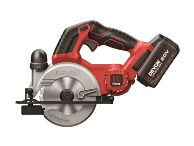 Аккумуляторная дисковая пила DEVON 5833-Li-20-k1 20V