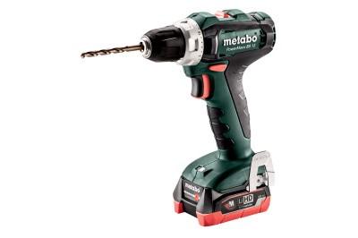 Аккумуляторная дрель-шуруповерт Metabo PowerMaxx BS 12 З/У ASC 55 2x4,0 А·ч