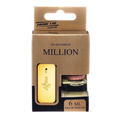 Ароматизатор-бутылочка Prime Car Perfume по мотивам (Million), 6 мл