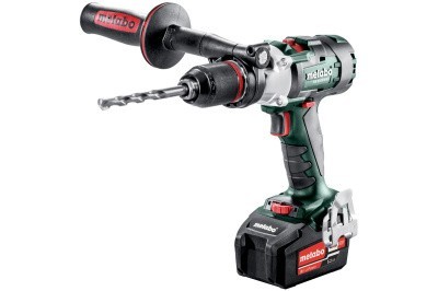 Аккумуляторная ударная дрель Metabo SB 18 LTX-3 BL I 2х5.2 Ач