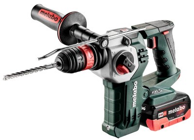Смотреть аккумуляторный перфоратор metabo kha 18 ltx bl 24 quick 2х5.5 ач на сайте «От и До.ру» Аккумуляторный перфоратор Metabo KHA 18 LTX BL 24 Quick 2х5.5 Ач