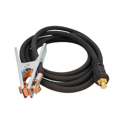 Кабель заземления Fubag 50 mm2 с зажимом (500А) 4 m с разъемом 35/70