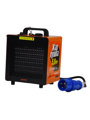 Пушка тепловая электрическая Кратон Жар-пушка ЕS 5-550