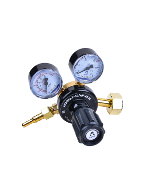 Регулятор расхода газа Aurora У-30/АР-40, алюминий