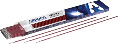 Электроды сварочные АВРОРА АНО-21 d.2,0мм (1кг)
