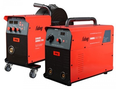 Сварочный полуавтомат Fubag INMIG 350T DG с подающим и горелкой FB 450