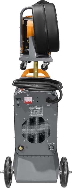 Фото Полуавтомат сварочный HUGONG EMIG 500WE-S III (цифровой подающий) (без горелки и кабель-пакета) от011000221