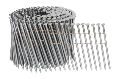 Гвозди барабанные Fubag для N90C (3.05x75 мм, кольцевая накатка, 4500 шт)