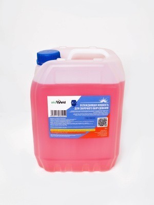Охлаждающая жидкость ЭкоWeld канистра ПЭТ 10 л.