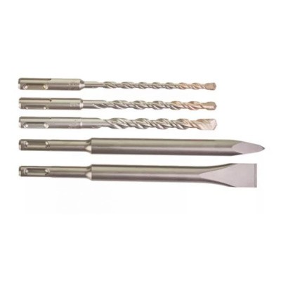 Набор долот и буров SDS+ 5 шт. Milwaukee 4932430002