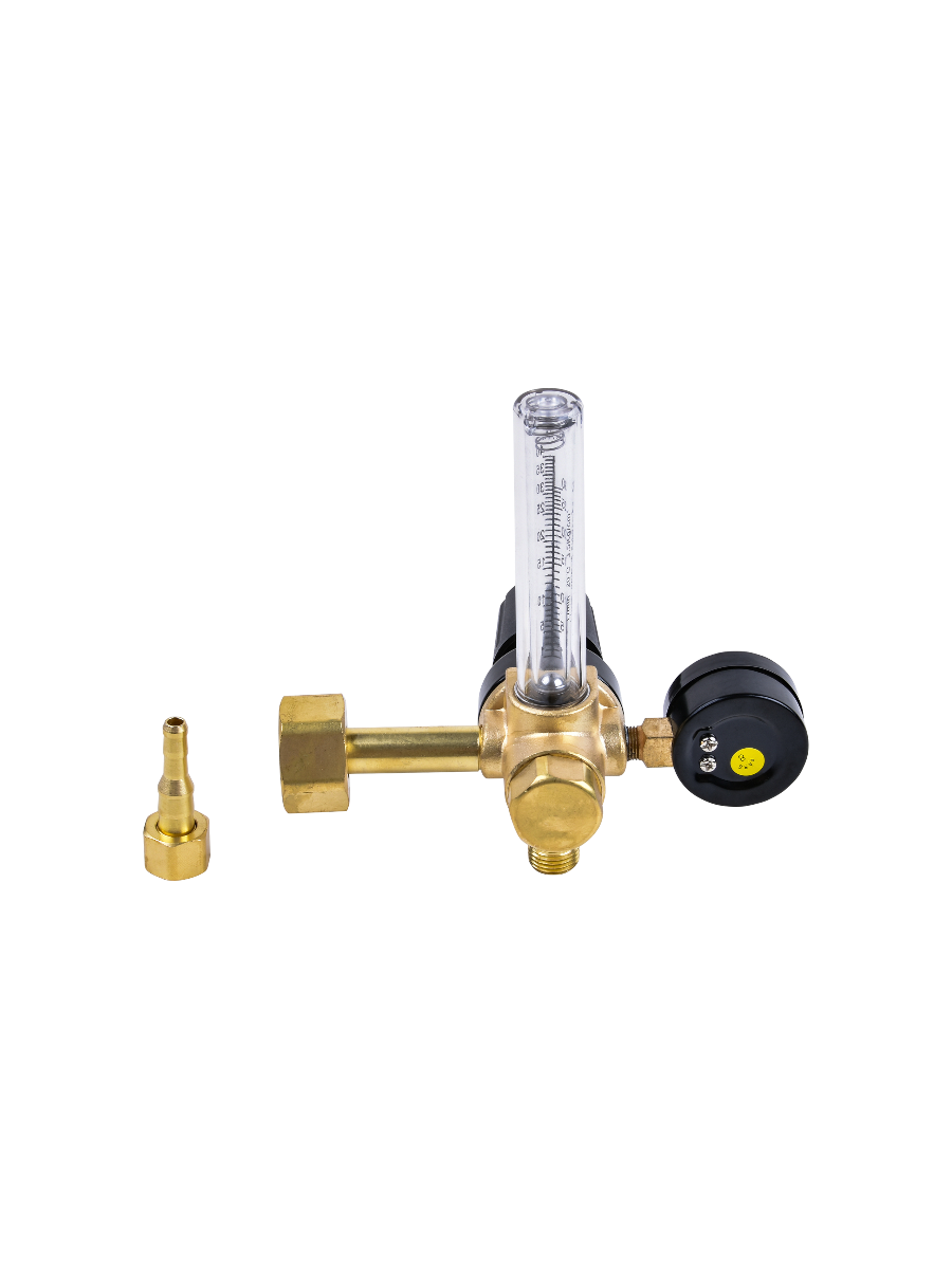 Фото Регулятор расхода газа Aurora У-30/АР-40-Р, 2 ступени, латунь от001001400