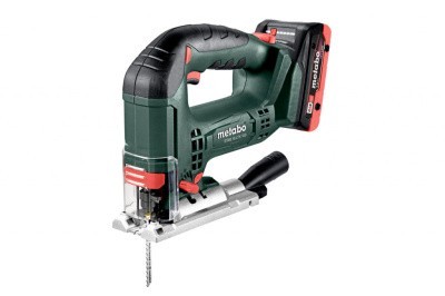 Аккумуляторный лобзик Metabo STAB 18 LTX 100 18В/2x4,0 А·ч З/У ASC 55