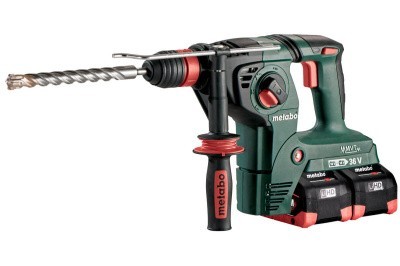 Аккумуляторный перфоратор Metabo KHA 36-18 LTX 32 З/У ASC 145 Duo 4x8,0 А·ч