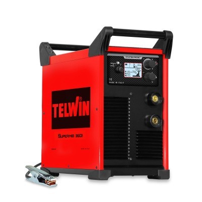 Сварочный полуавтомат Telwin SUPERMIG 350i 230/400V