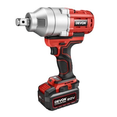 Смотреть аккумуляторный ударный гайковерт devon 5758-li-20-k1 20v на сайте «От и До.ру» Аккумуляторный ударный гайковерт DEVON 5758-Li-20-k1 20V