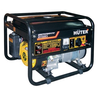 Бензиновый генератор Huter DY4000LX