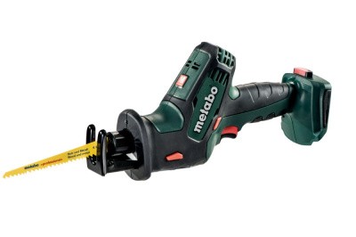Аккумуляторная сабельная пила Metabo SSE 18 LTX COMPACT metaBOX 145
