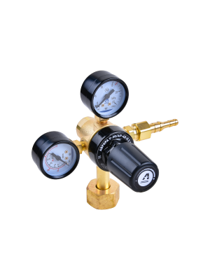 Регулятор расхода газа Aurora У-30/АР-40-5, 2 ступени, латунь