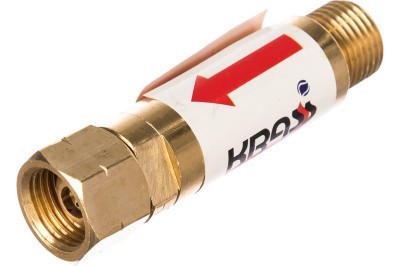 Затвор предохранительный KRASS ЗП-Г-20 М16х1,5LH/М16х1,5LH