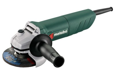 Угловая шлифмашина Metabo W 750-125 в упаковке