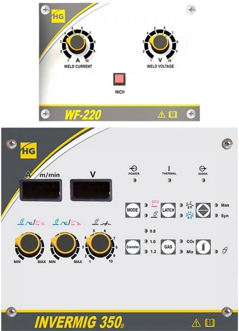 Фото Сварочный полуавтомат НАКС HUGONG EMIG 350 III + WF-220 (с КСМ) от011000271