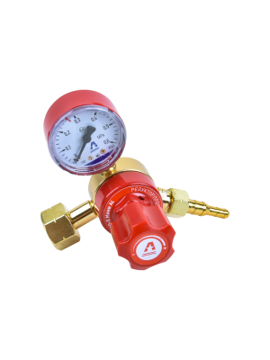 Редуктор пропановый Aurora БПО-5 Мини Al, красный