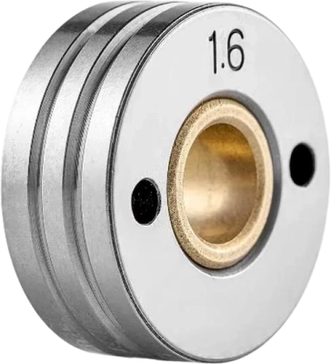 Ролик подающий HUGONG INVERMIG 350-500 III (1.2-1.6 V type - сталь)