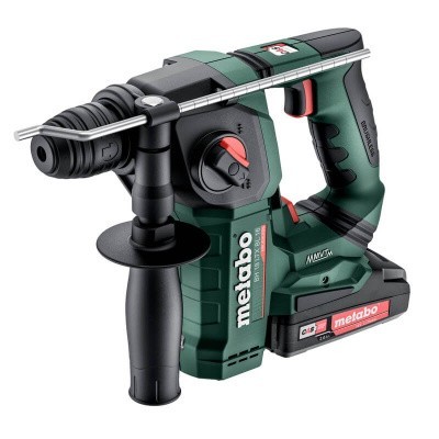 Аккумуляторный перфоратор Metabo BH 18 LTX BL 16 + аккумулятор 2x2.0 Ач + зарядное устройство SC 30