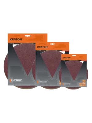 Круг шлифовальный Кратон Ø225 мм P120
