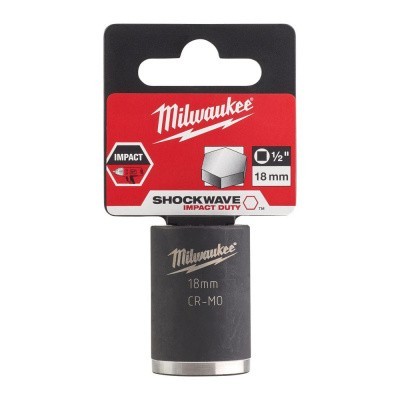 Головка ударная ShW (18 мм; 1/2") Milwaukee 4932478043