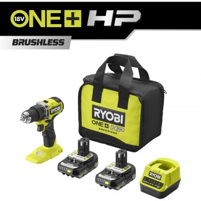 Смотреть ryobi one+ дрель-шуруповерт бесщеточная rdd18c-220s 5133004980 на сайте «От и До.ру» Ryobi ONE+ Дрель-шуруповерт бесщеточная RDD18C-220S 5133004980