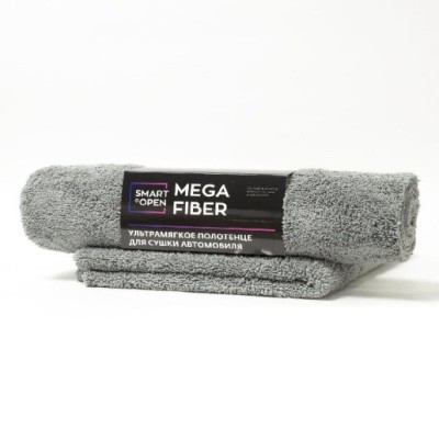Полотенце SmartOpen для сушки автомобиля Mega Fiber, 60х80 (большое)