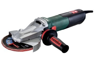 Угловая шлифмашина с плоским редуктором Metabo WEPBF 15-150 Quick
