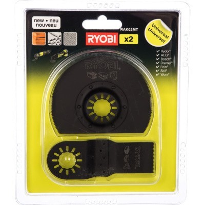 Ryobi Набор насадок для мультитула RAK02MT 5132002595