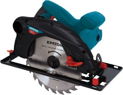 Пила циркулярная Кратон CS-1800/210